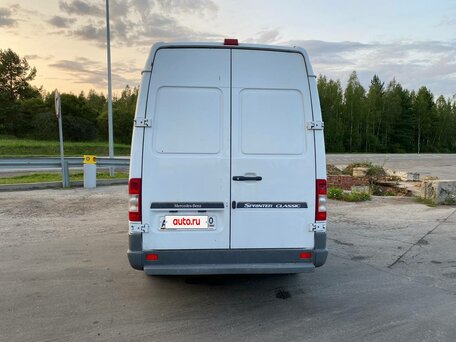 2014 Mercedes-Benz Sprinter Classic, белый, 1400000 рублей, вид 5