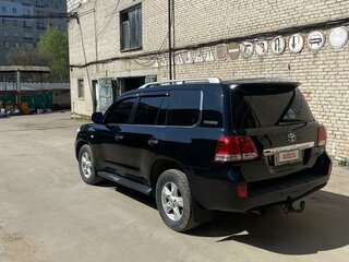 2011 Toyota Land Cruiser 200 Series, чёрный, 3500000 рублей, вид 5