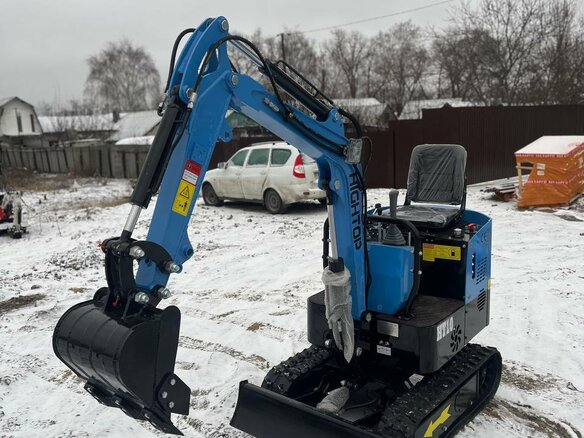2024 Hightop HT10, синий, 450000 рублей - вид 7