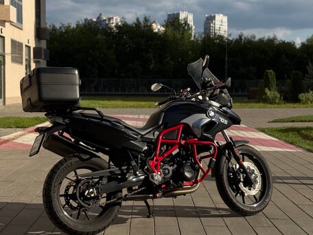 2017 BMW F 700 GS, чёрный, 680000 рублей, вид 1