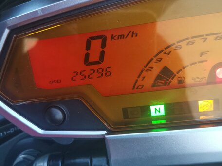 2010 Kawasaki Z 1000, коричневый, 420000 рублей, вид 4