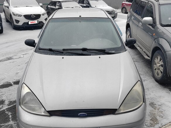 2003 Ford Focus I (North America), серебристый, 250000 рублей - вид 1