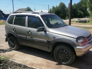 2007 Chevrolet Niva I, серый, 300000 рублей, вид 2