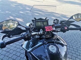 2017 Yamaha MT-09 Tracer (FJ-09), чёрный, 920000 рублей, вид 3