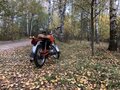 1991 Львовский мотозавод Карпаты, оранжевый, 70000 рублей - вид 2