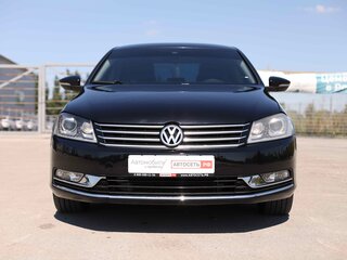 2014 Volkswagen Passat B7, чёрный, 1099000 рублей, вид 2