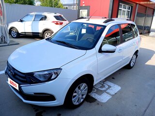 2020 Lada (ВАЗ) Granta I Рестайлинг, белый, 720000 рублей, вид 2