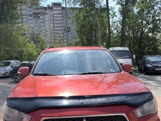 2010 Mitsubishi Outlander II Рестайлинг, красный, 1200000 рублей, вид 1