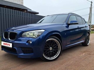 2014 BMW X1 20d I (E84) Рестайлинг, синий, 1900000 рублей, вид 1