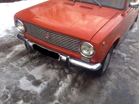 1983 Lada (ВАЗ) 2102, красный - вид 4