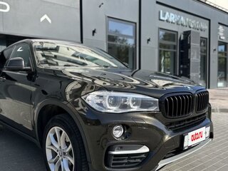 2015 BMW X6 35i II (F16), бежевый, 3100000 рублей, вид 4