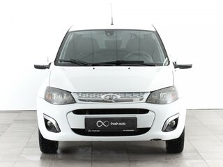 2014 Lada (ВАЗ) Kalina II, белый, 800000 рублей, вид 2