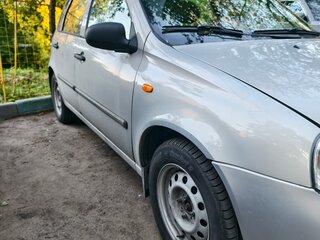 2008 Lada (ВАЗ) Kalina I, серебристый, 299990 рублей, вид 1