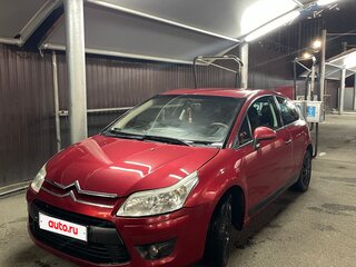 2008 Citroen C4 I Рестайлинг, красный, 399999 рублей, вид 2