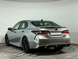 2021 Toyota Camry US Market VIII (XV70) Рестайлинг, серый, 2659000 рублей, вид 3