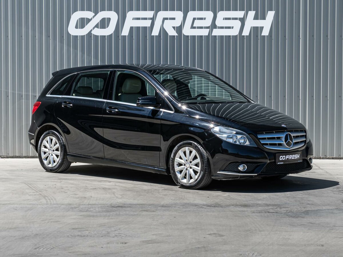 Открыть фотографии: Mercedes-Benz B-Класс II (W246)