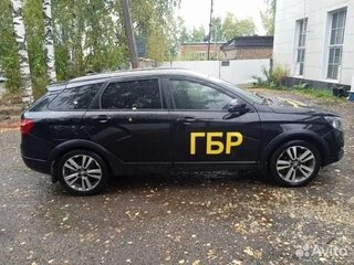 2021 Lada (ВАЗ) Vesta SW Cross I, чёрный, 900000 рублей, вид 2