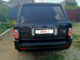 2012 Land Rover Range Rover III Рестайлинг 2, чёрный, 2550000 рублей, вид 4