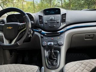 2013 Chevrolet Orlando I, белый, 1380000 рублей, вид 2