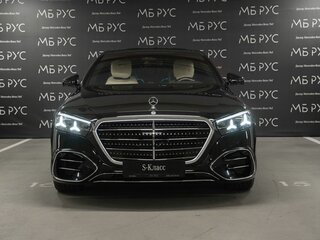 2026 Mercedes-Benz S-Класс 580 Long 4MATIC VII (W223) Рестайлинг, чёрный, 33150000 рублей, вид 2