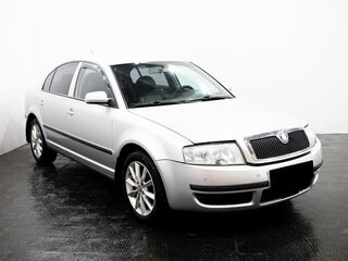 2005 Skoda Superb I, серебристый, 315000 рублей, вид 3