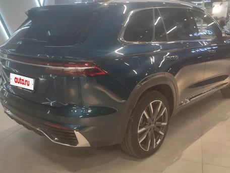 2023 Geely Monjaro (Xingyue L) I, зелёный, 2990000 рублей, вид 3