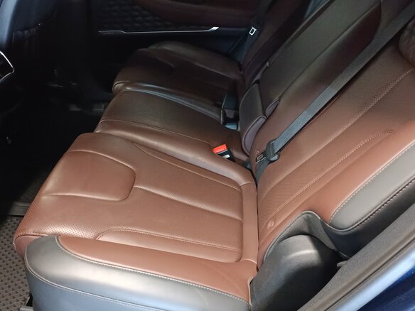 2019 Hyundai Santa Fe IV, синий - вид 22