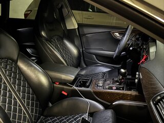 2016 Audi A7 I (4G) Рестайлинг, белый, 3500000 рублей, вид 4