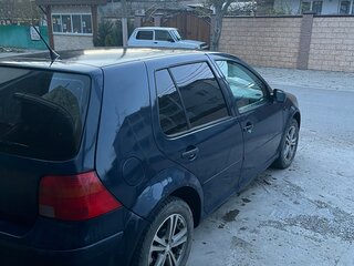 1999 Volkswagen Golf IV, синий, 300000 рублей, вид 5