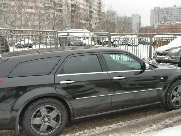 2006 Chrysler 300C I, чёрный - вид 2