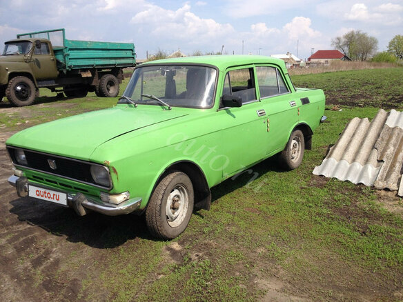 1979 Москвич 2140 2140, зелёный - вид 4