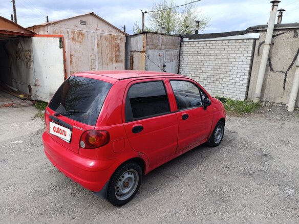 2009 Daewoo Matiz I Рестайлинг, красный, 200000 рублей - вид 8