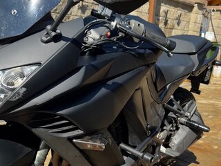 2013 Kawasaki Ninja 1000 SX, чёрный, 650000 рублей, вид 3