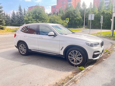 2018 BMW X3 20i xDrive III (G01), белый, 2800000 рублей, вид 4