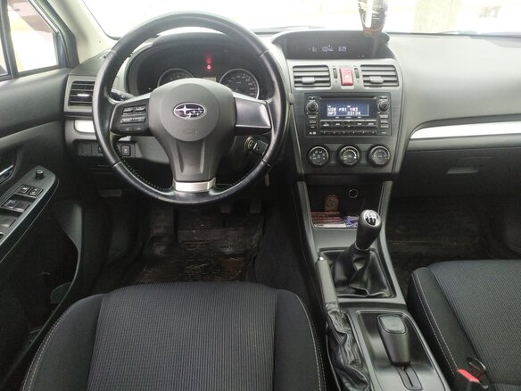 2012 Subaru XV I, синий, 1150000 рублей - вид 5