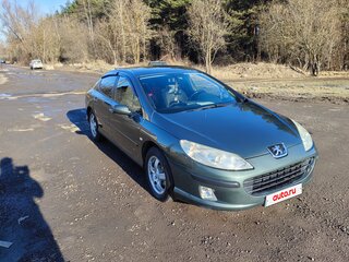 2007 Peugeot 407, зелёный, 420000 рублей, вид 1