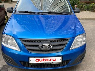 2020 Lada (ВАЗ) Largus I, синий, 1400000 рублей, вид 1