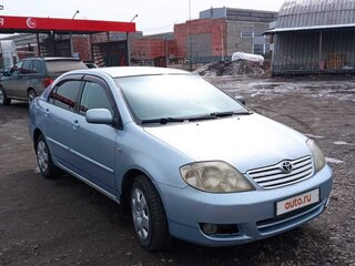 2005 Toyota Corolla IX (E120, E130) Рестайлинг, голубой, 830000 рублей, вид 3