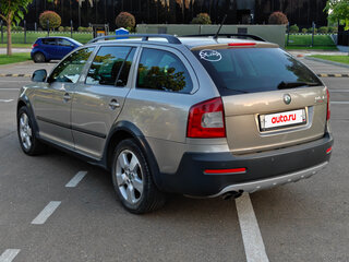 2012 Skoda Octavia Scout II (A5) Рестайлинг, бежевый, 1120000 рублей, вид 5