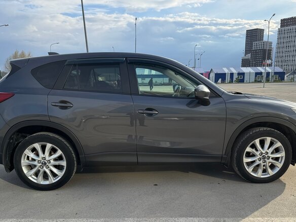 2013 Mazda CX-5 I, серый, 1300000 рублей - вид 1