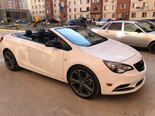 2016 Buick Cascada, белый, 1950000 рублей, вид 3