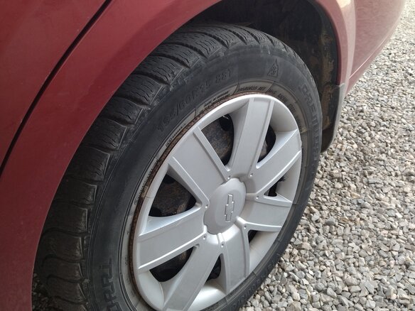2007 Chevrolet Lacetti I, красный, 620000 рублей - вид 3