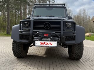 2013 Mercedes-Benz G-Класс AMG 63 AMG I (W463) Рестайлинг 2, чёрный, 16000000 рублей, вид 4