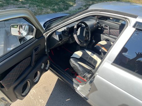 2001 Lada (ВАЗ) 2112, серебристый, 140000 рублей, вид 5