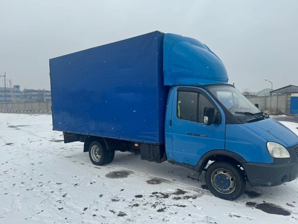 2011 ГАЗ ГАЗель (3302), синий, 1150000 рублей - вид 7