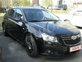 2011 Chevrolet Cruze I, чёрный, 630000 рублей - вид 1