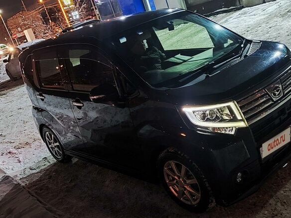 2017 Daihatsu Move VI Рестайлинг, чёрный, 905000 рублей - вид 16