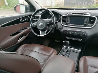 2017 Kia Sorento III Prime, чёрный, 2500000 рублей, вид 5