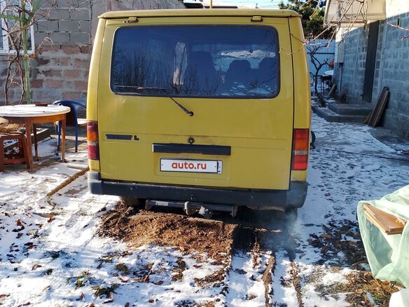 1990 Ford Transit, жёлтый, 350000 рублей - вид 3