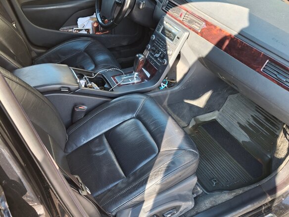 2008 Volvo S80 II, чёрный, 1300000 рублей - вид 16